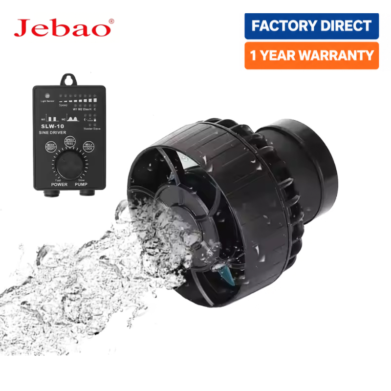 Jebao Jecod SLW Series Manual  - Marine Aquarium Reef review and price