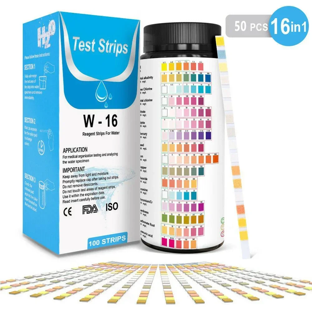 16 In 1 Drinking Water Test Ki - Marine Aquarium Water Testing review and price