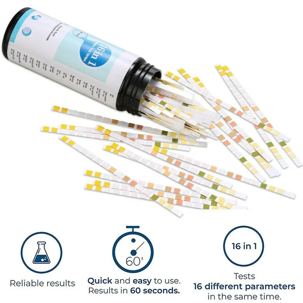 16 In 1 Drinking Water Test Ki - Marine Aquarium Water Testing review and price