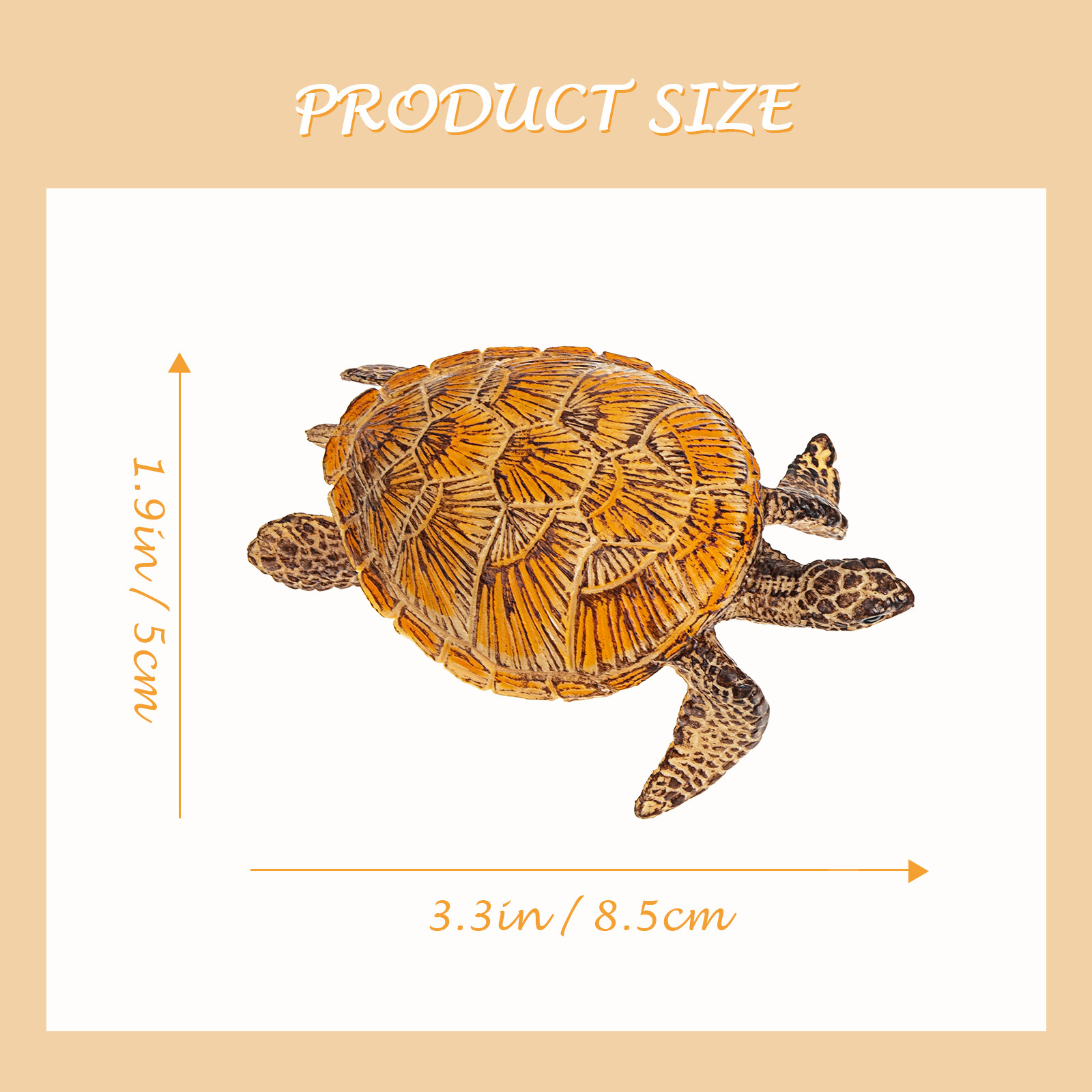 2Pcs Realistic Turtle Sculptur - Marine Life Aquariums review and price