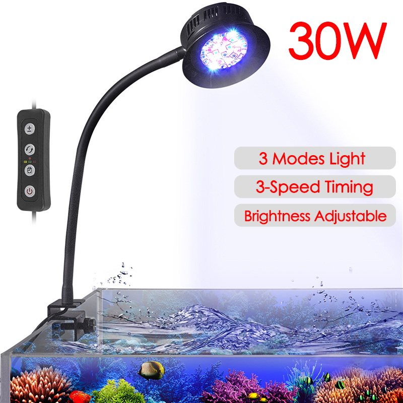 30W Aquarium Fish Tank Sea Wat - Marine Aquarium Led Lights review and price