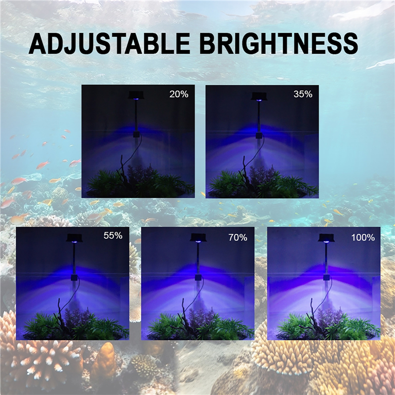 30W Aquarium Fish Tank Sea Wat - Marine Aquarium Led Lights review and price