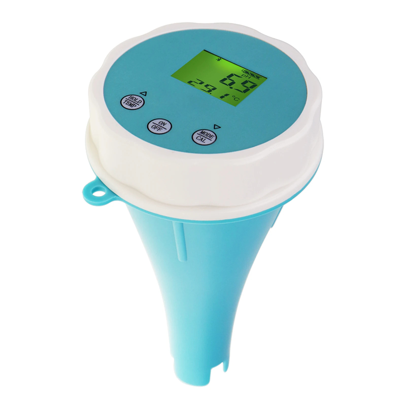 Bluetooth 6-in-1 Smart Chlorin - Marine Aquarium Water Testing review and price