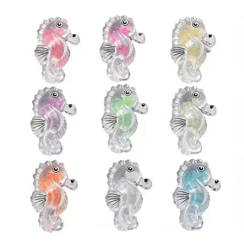 20Pcs Fluorescent seahorse mar - Marine Life Aquariums review and price