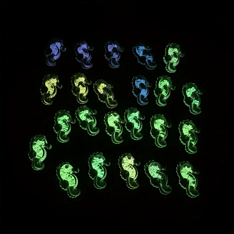 20Pcs Fluorescent seahorse mar - Marine Life Aquariums review and price