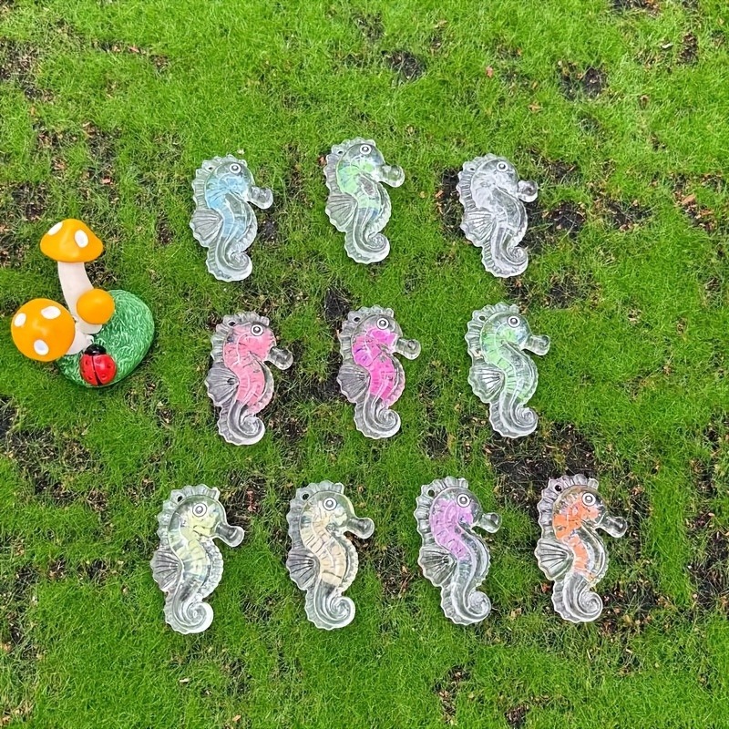 20Pcs Fluorescent seahorse mar - Marine Life Aquariums review and price