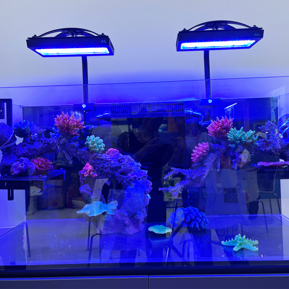 A8se A8pro 240W WiFi Applicati - Marine Aquarium Led Lights review and price
