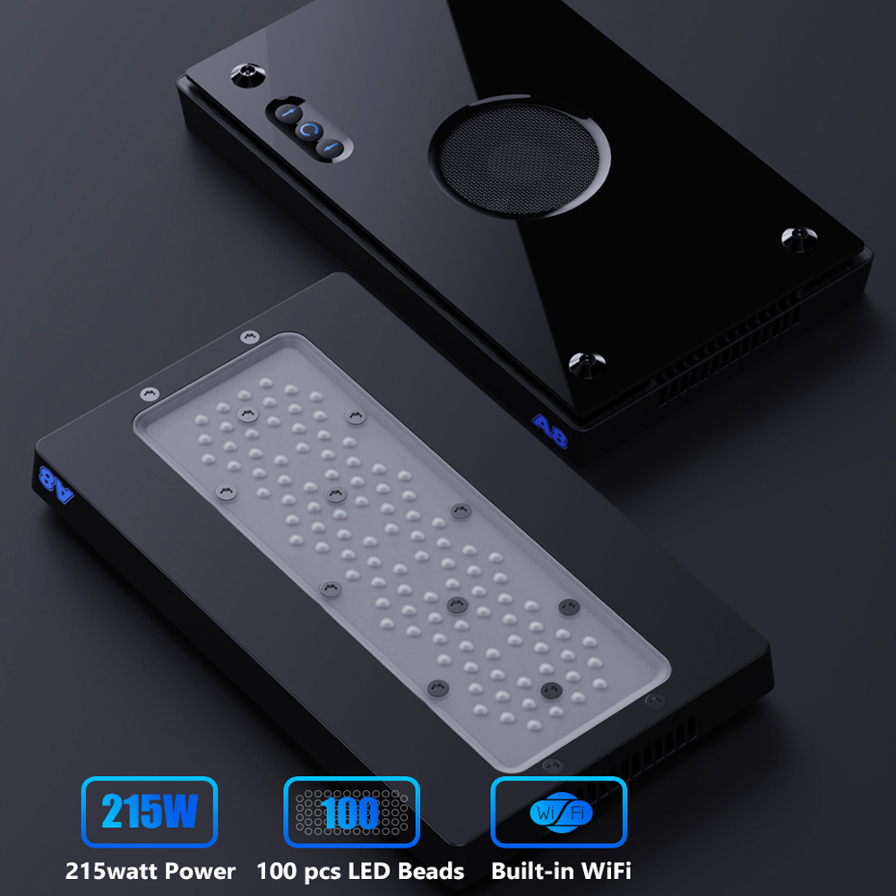 A8se A8pro 240W WiFi Applicati - Marine Aquarium Led Lights review and price