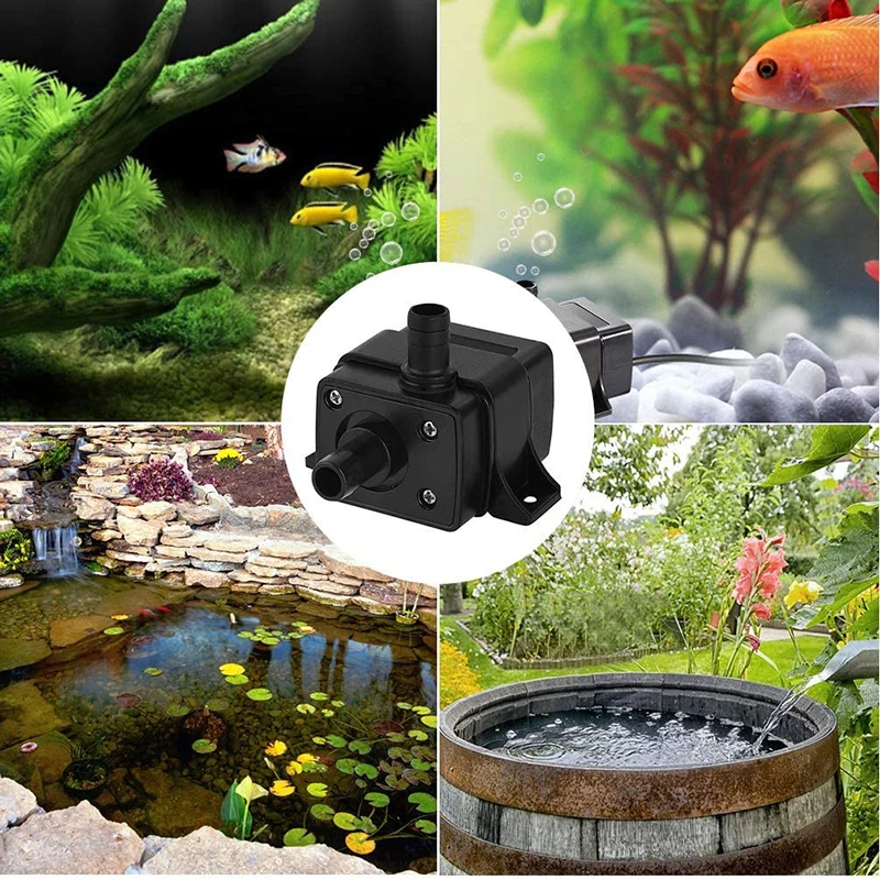 Mini Super Silent Water Pump B - Marine Aquarium Dc Pump review and price
