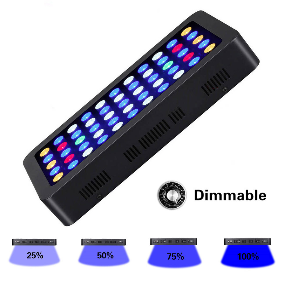 165W LED Aquariums Light Dimma - Marine Aquarium Led Lights review and price