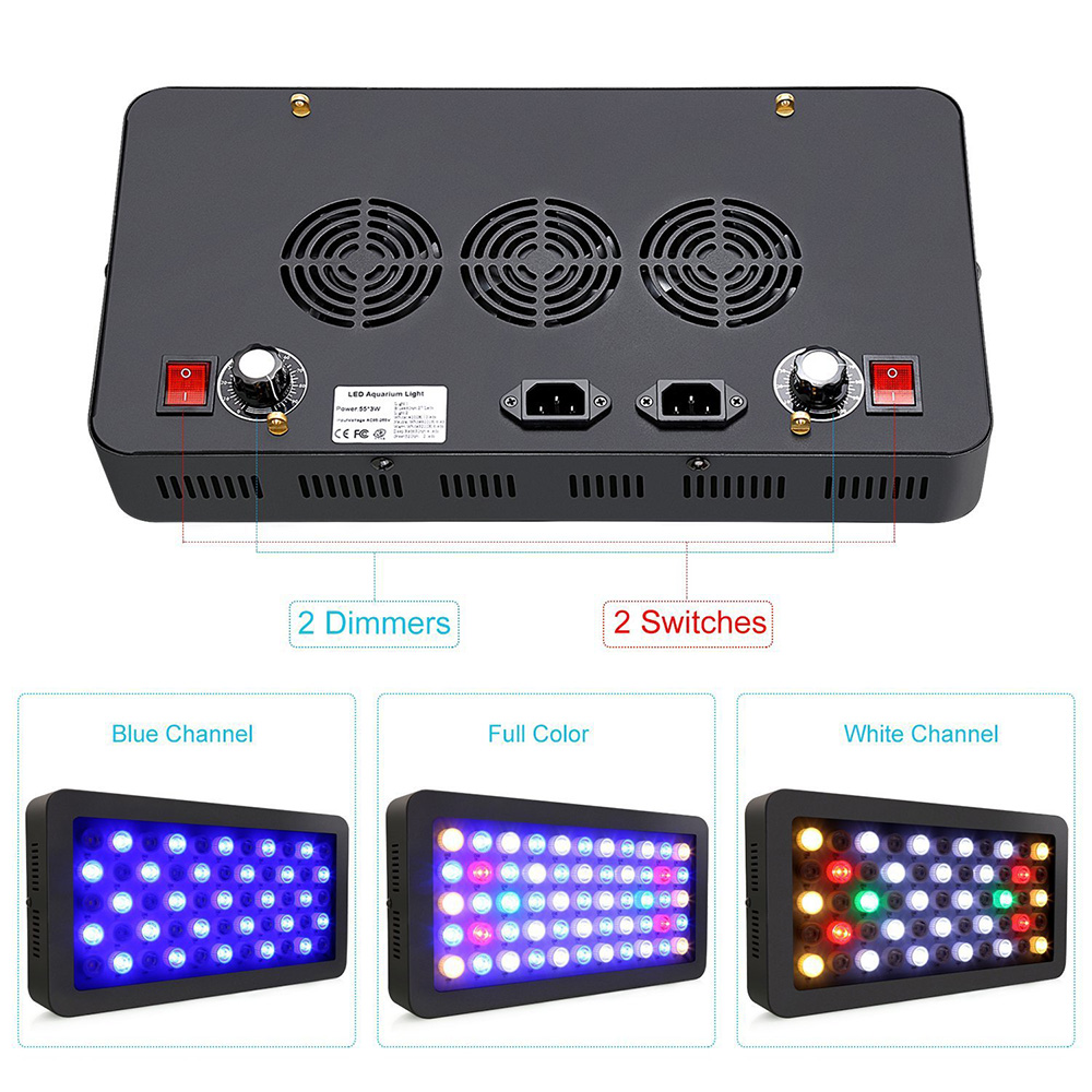165W LED Aquariums Light Dimma - Marine Aquarium Led Lights review and price