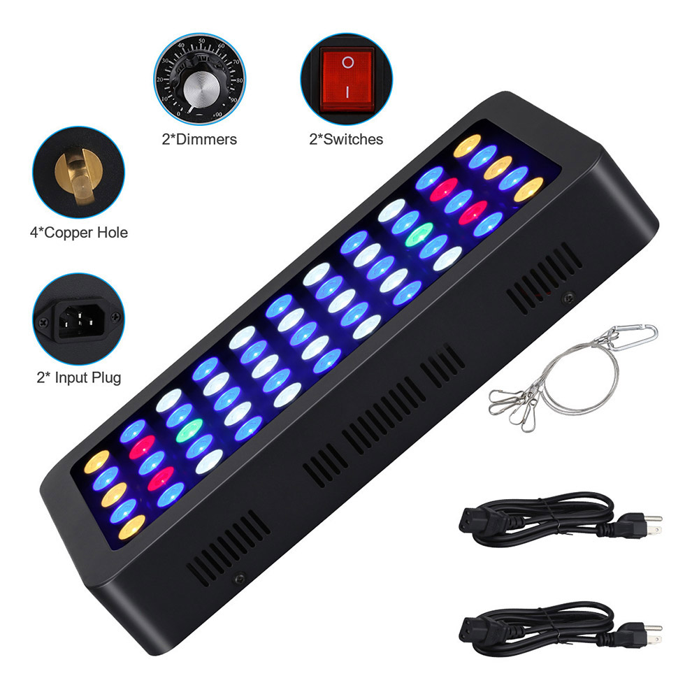 165W LED Aquariums Light Dimma - Marine Aquarium Led Lights review and price
