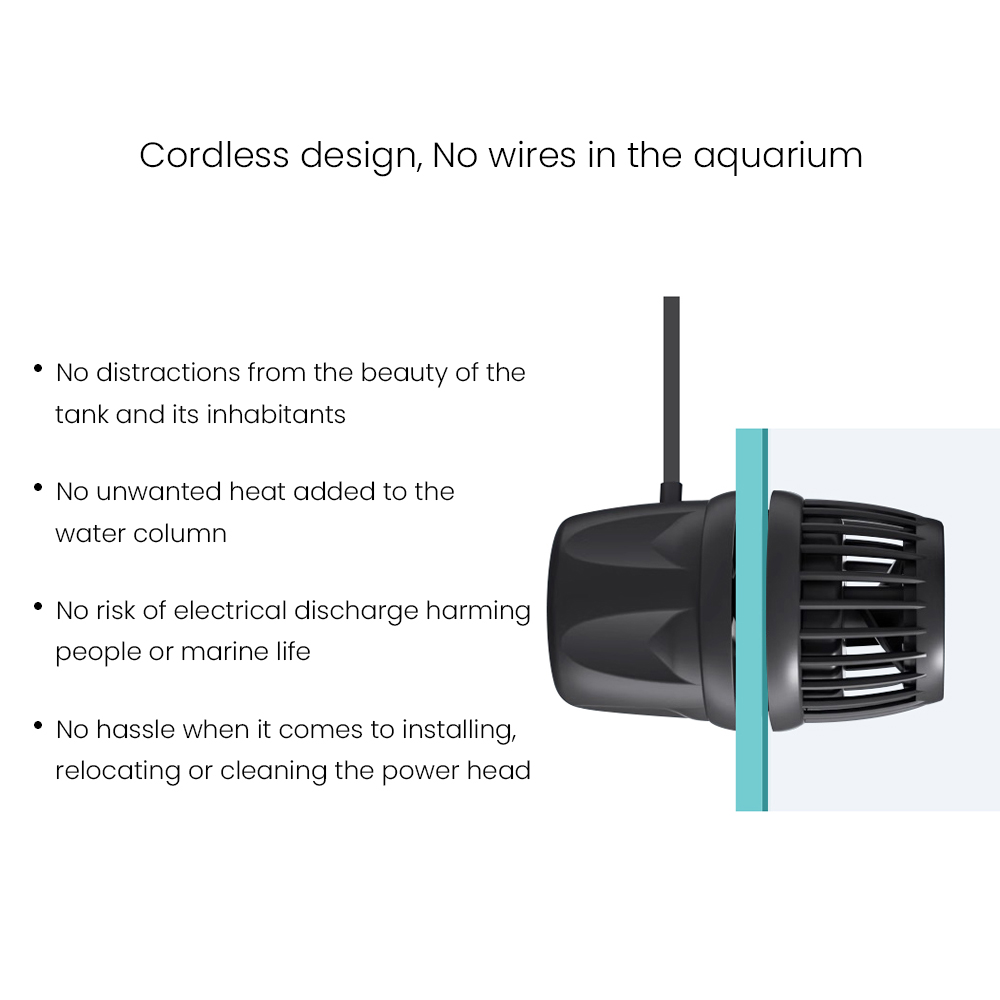 Jecod/Jebao New Cordless DMP-1 - Marine Aquarium Dc Pump review and price