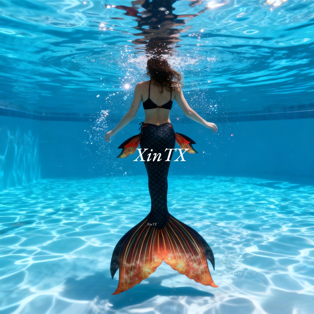 Adult Mermaid Tail Swimsuit wi - Aquarium & Marine Museum Universiti Malaysia Sabah Kota Kinabalu Sabah Photos review and price