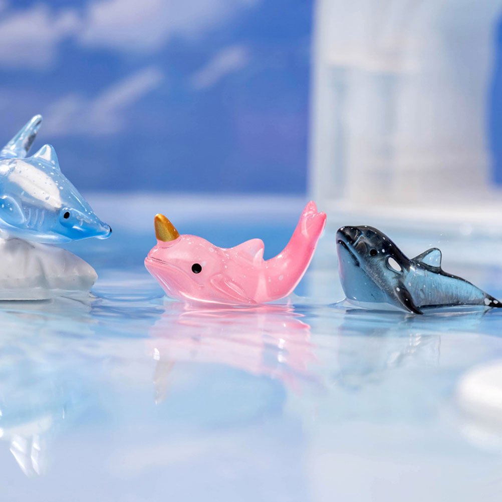 Resin Ocean Animal Decor Set W - Marine Life Aquariums review and price