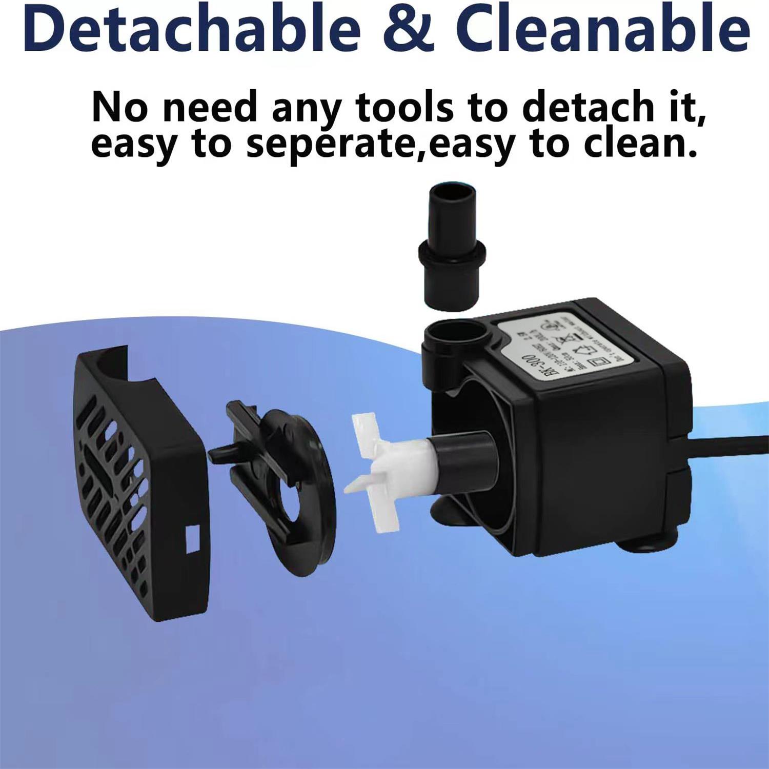 Mini Fish Tank Water Pump Easy - Marine Aquarium Dc Pump review and price