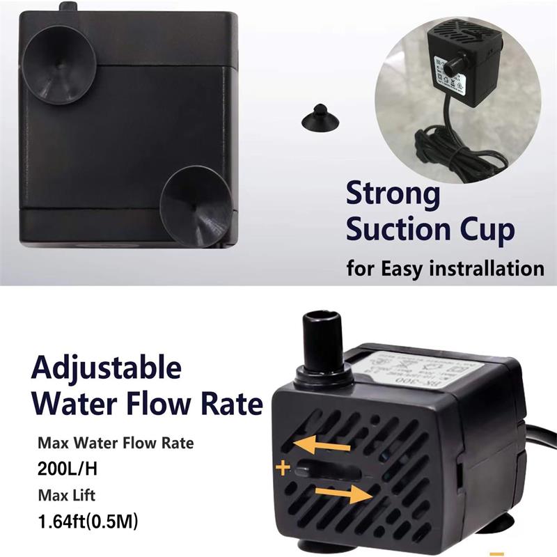 Mini Fish Tank Water Pump Easy - Marine Aquarium Dc Pump review and price