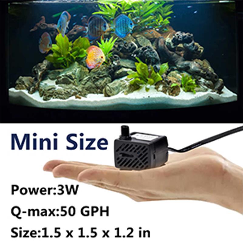 Mini Fish Tank Water Pump Easy - Marine Aquarium Dc Pump review and price