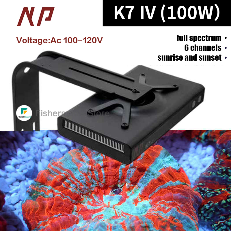 Noo-Psyche K7 PRO  IV 100W Cor - Marine Aquarium Led Lights review and price
