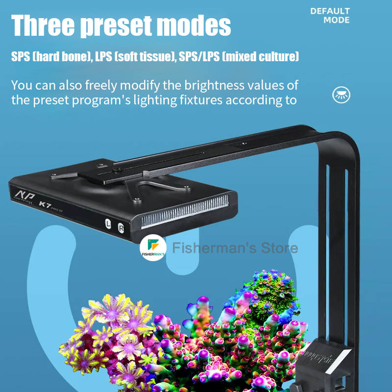 Noo-Psyche K7 PRO  IV 100W Cor - Marine Aquarium Led Lights review and price