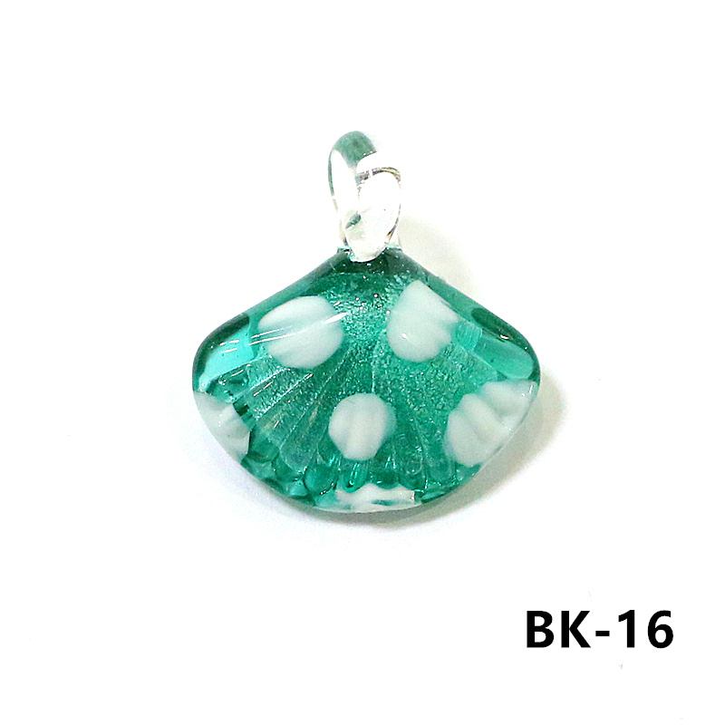 Colorful Mini Sea Shell Charm  - Marine Life Aquariums review and price