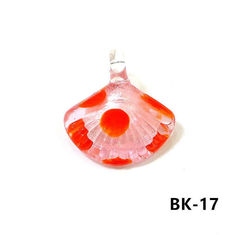 Colorful Mini Sea Shell Charm  - Marine Life Aquariums review and price