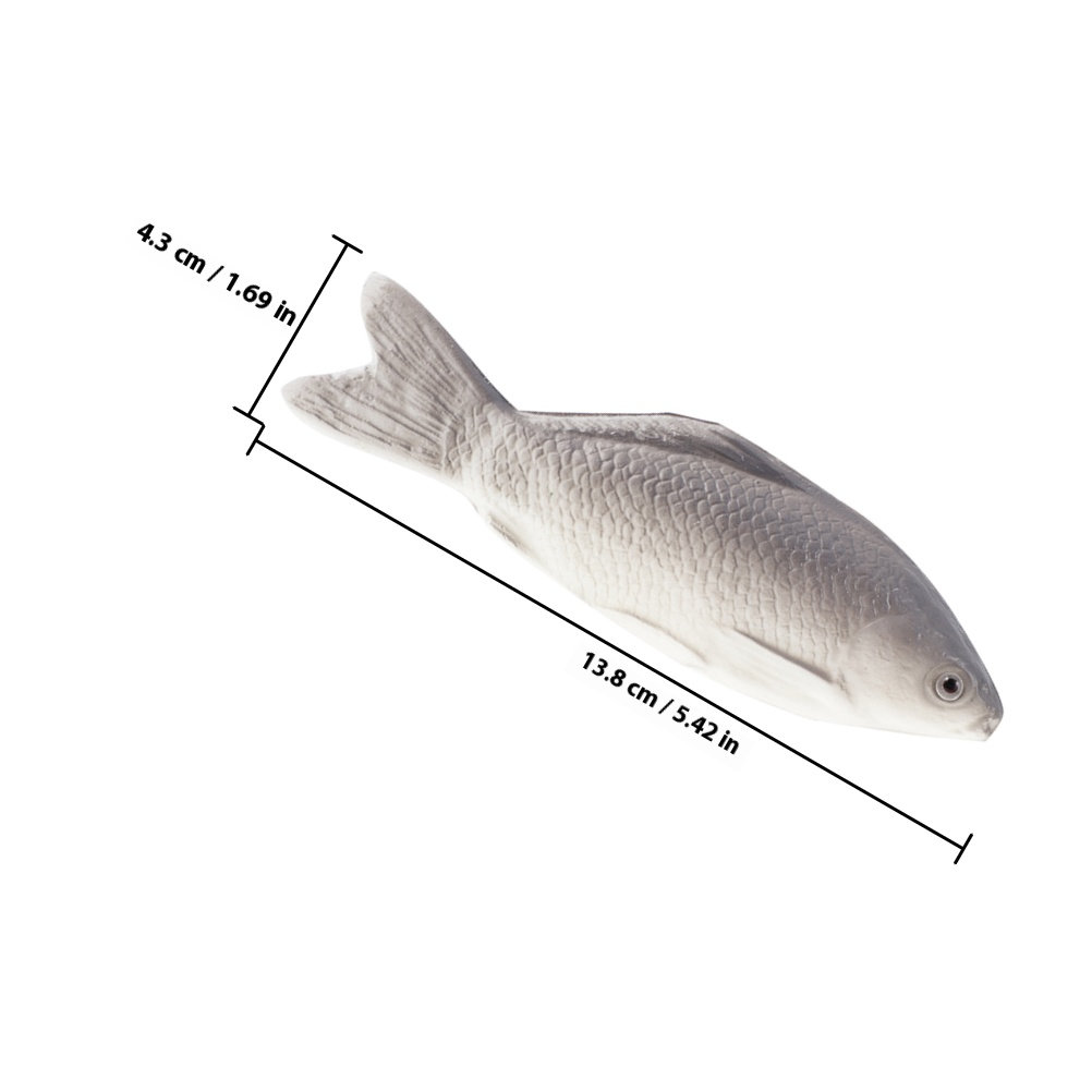 2Pcs Detailed Simulation Fish  - Marine Life Aquariums review and price