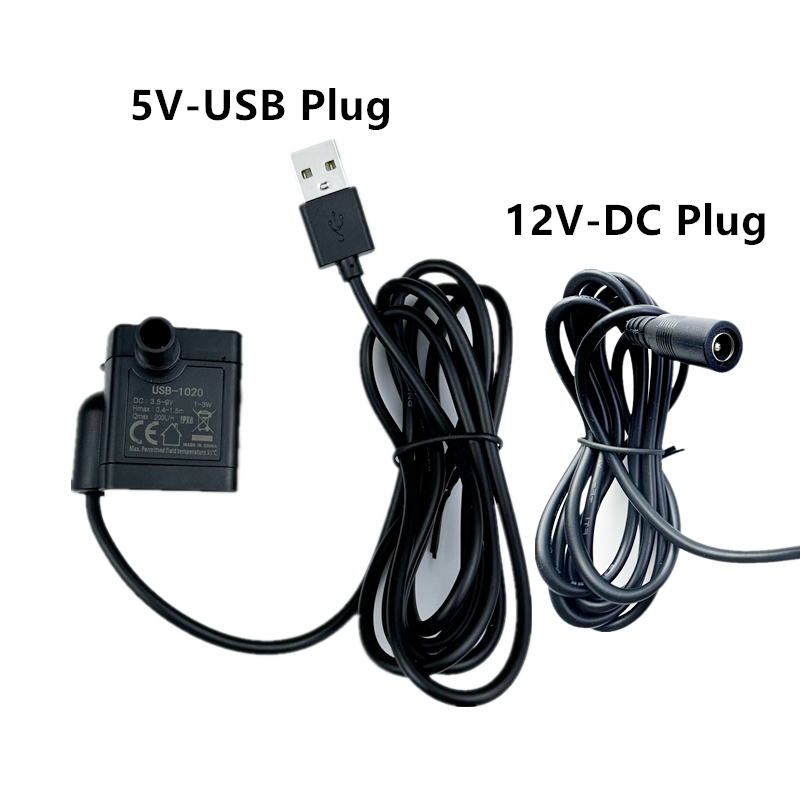 1PCS Water pump 5V USB Plug 3W - Marine Aquarium Dc Pump review and price