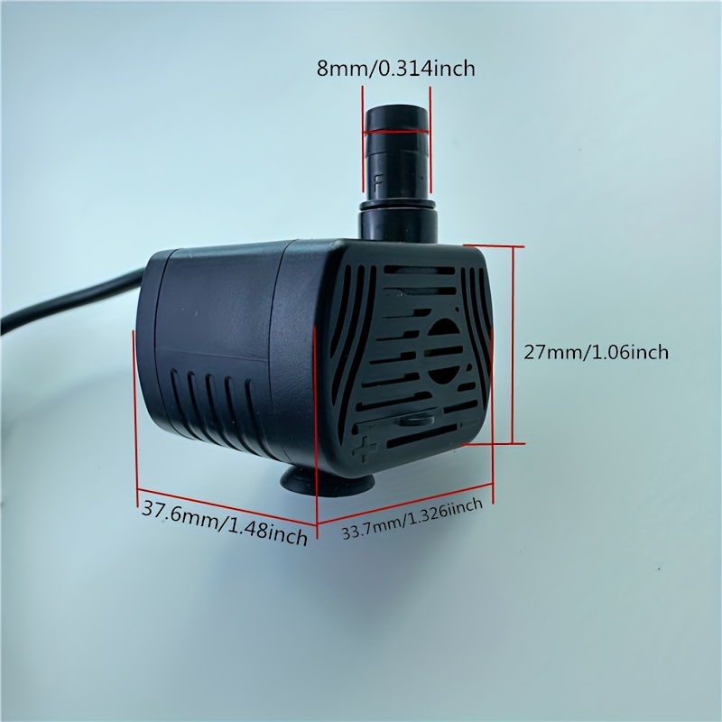1PCS Water pump 5V USB Plug 3W - Marine Aquarium Dc Pump review and price