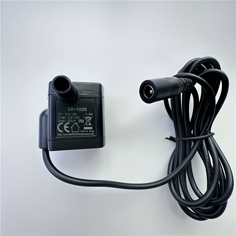 1PCS Water pump 5V USB Plug 3W - Marine Aquarium Dc Pump review and price