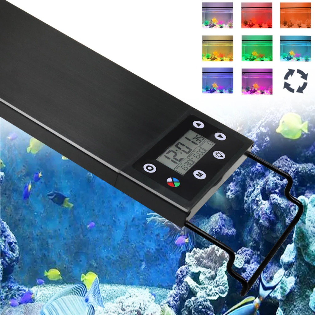 30-60cm Fish Tank 24/7 Full Sp - Marine Aquarium Led Lights review and price