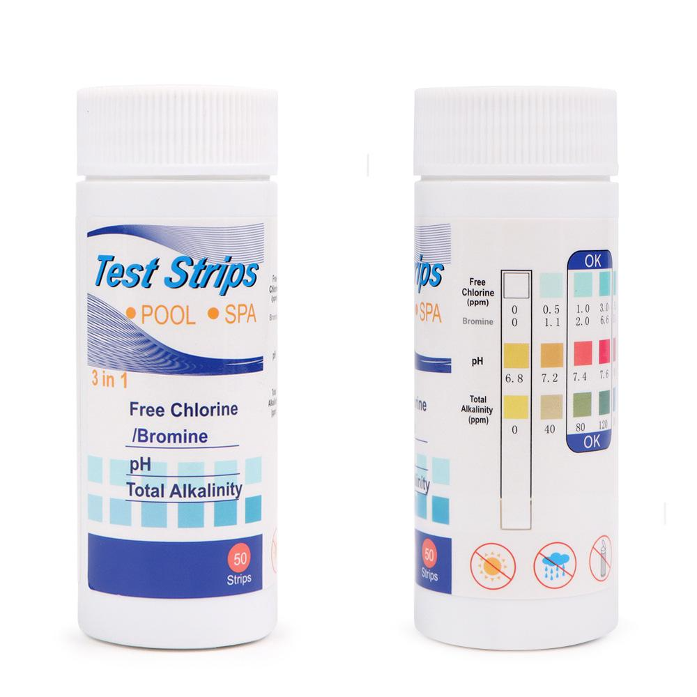 50pcs/set Chlorine PH Test Str - Marine Aquarium Water Testing review and price