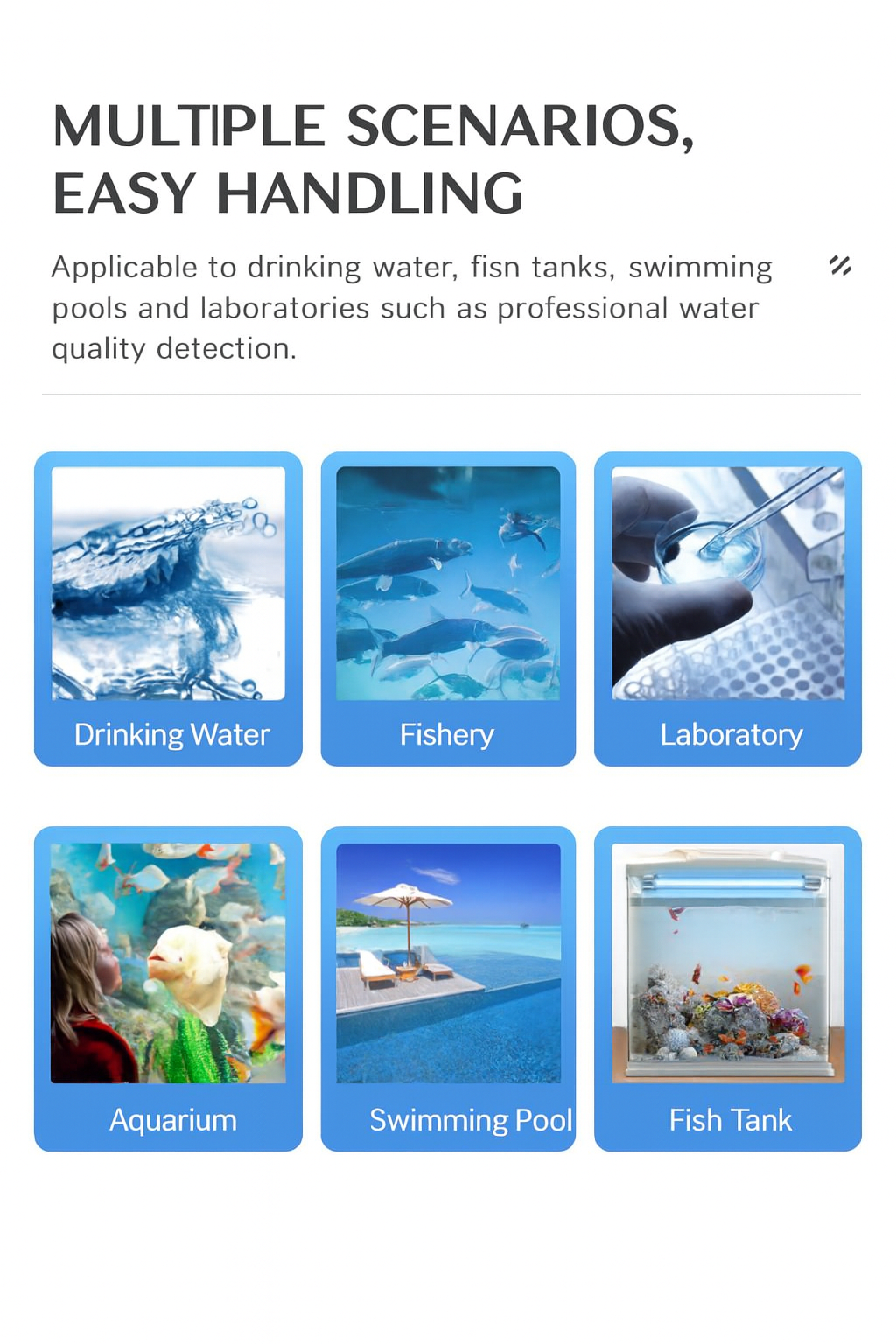 50pcs/set Chlorine PH Test Str - Marine Aquarium Water Testing review and price