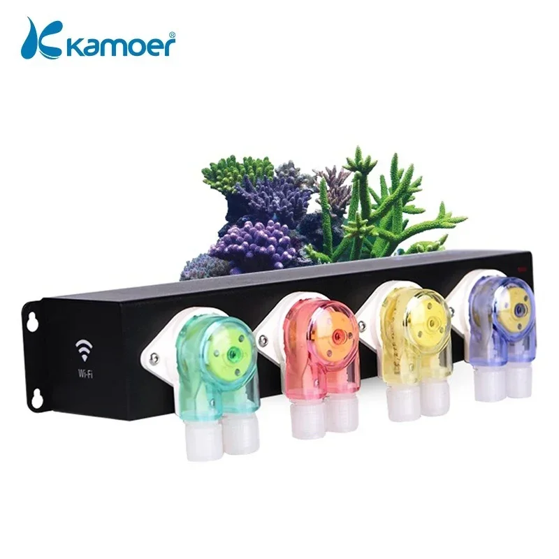 Kamoer F4 PRO V2 WiFi Bluetoot - Marine Aquarium Reef review and price