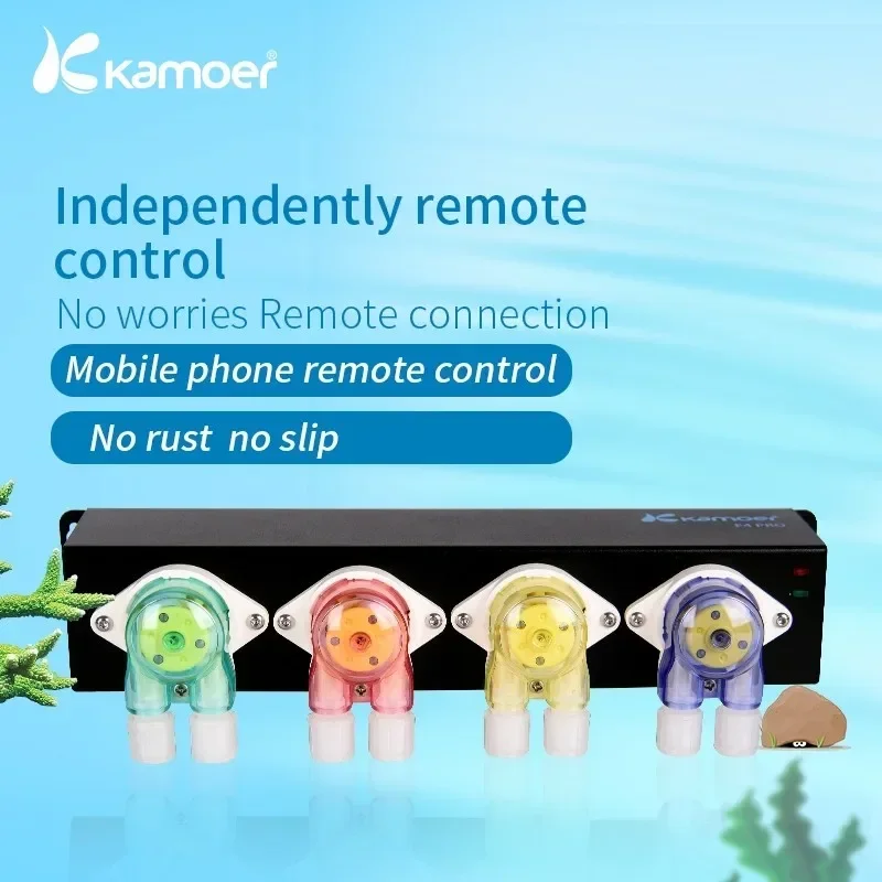 Kamoer F4 PRO V2 WiFi Bluetoot - Marine Aquarium Reef review and price
