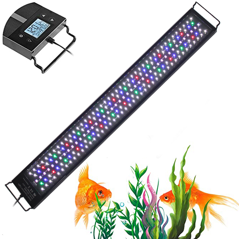 Programmable 8 Colors Auto On  - Marine Aquarium Led Lights review and price