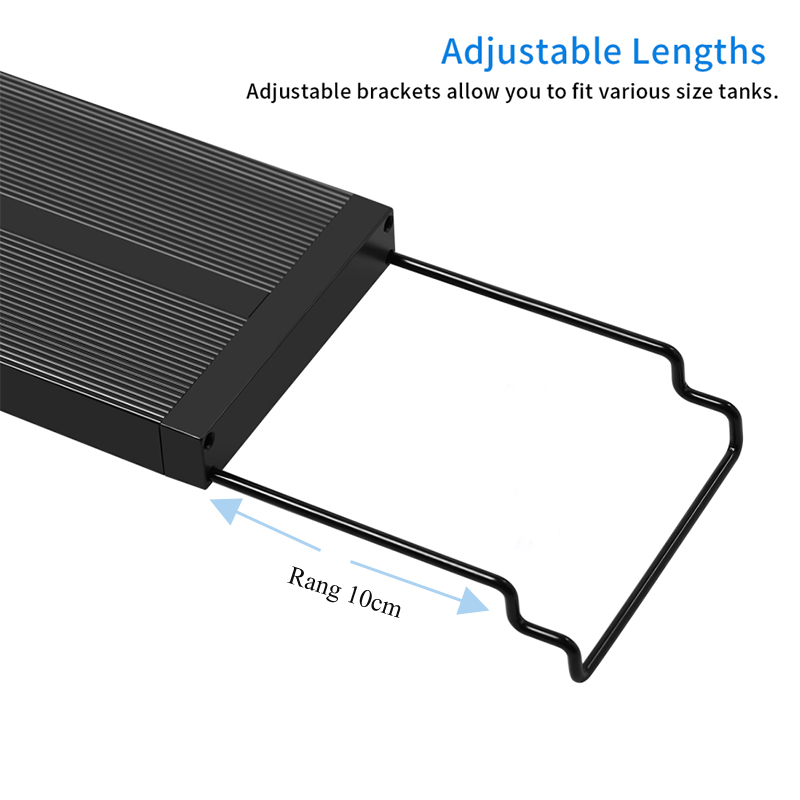 Programmable 8 Colors Auto On  - Marine Aquarium Led Lights review and price