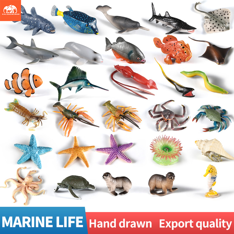 Sea Life Animal Action Figures - Marine Life Aquariums review and price