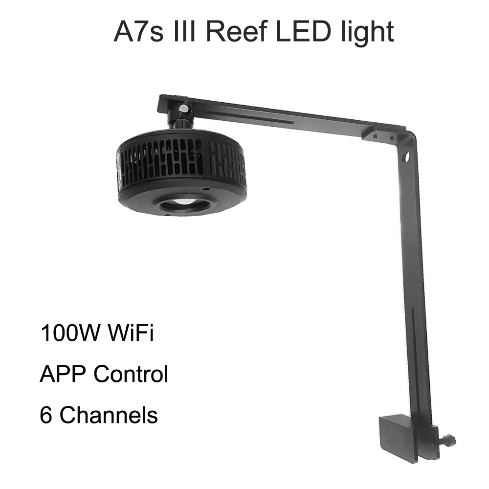 A7s III Smart Full Spectrum 10 - Marine Aquarium Led Lights review and price