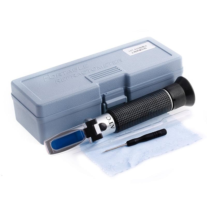 Salinity Refractometer Meter W - Marine Aquarium Water Testing review and price
