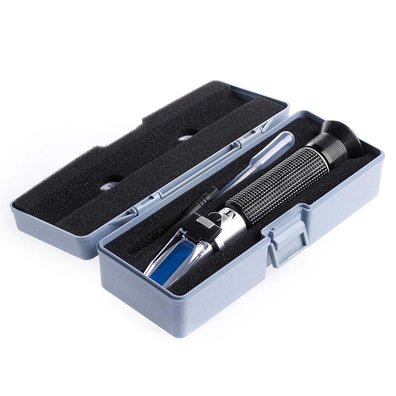Salinity Refractometer Meter W - Marine Aquarium Water Testing review and price