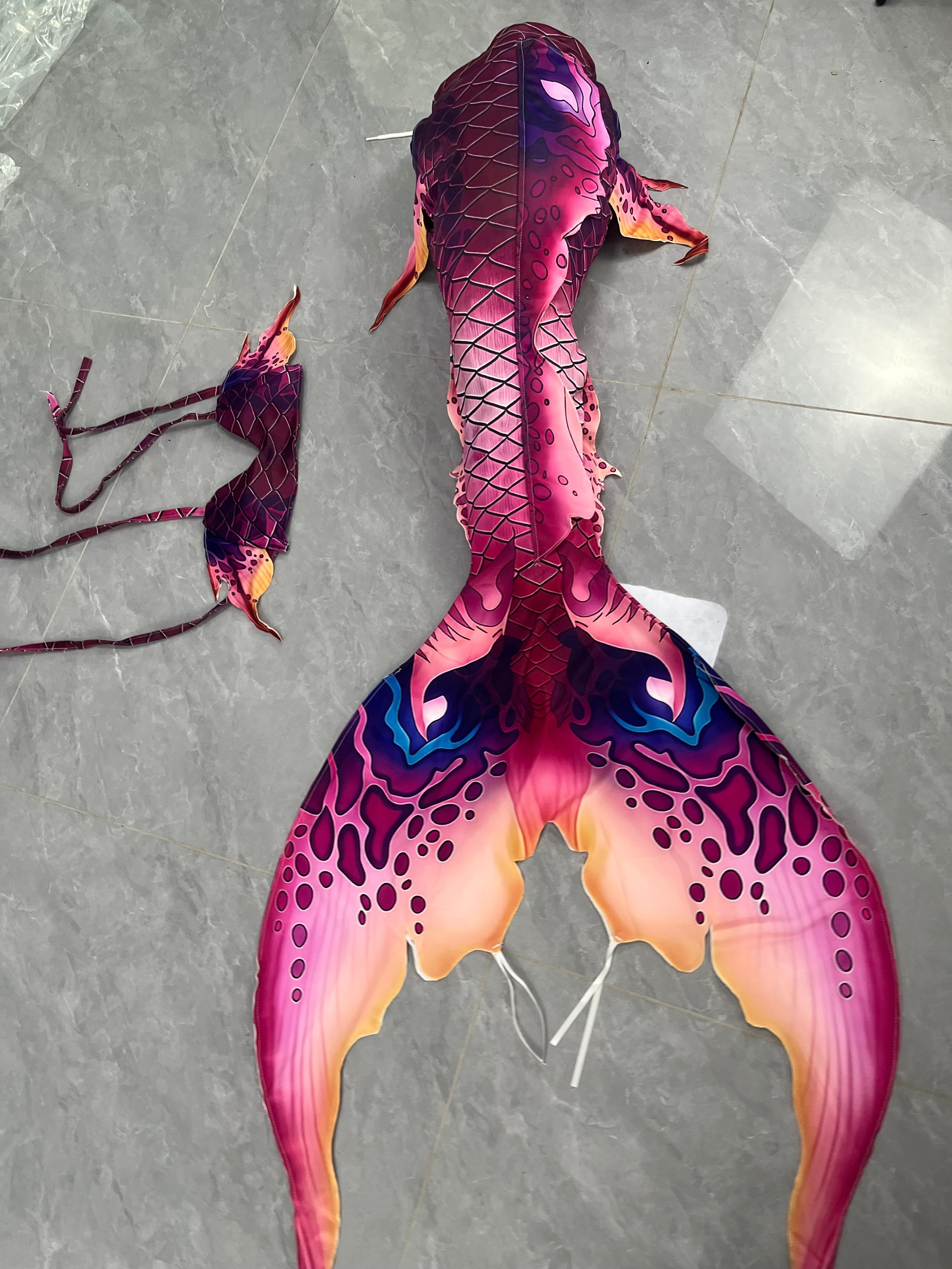Purple Adult Mermaid Tail High - Aquarium & Marine Museum Universiti Malaysia Sabah Kota Kinabalu Sabah Photos review and price